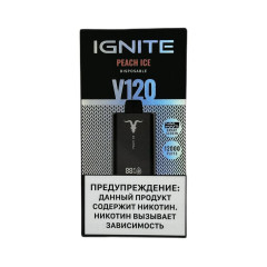 IGNITE V 120 12000 Ледяной персик 2%