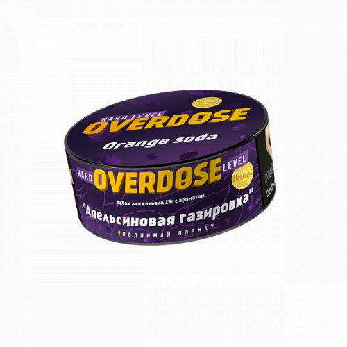 Табак для кальяна Overdose – Orange Soda 25 гр.